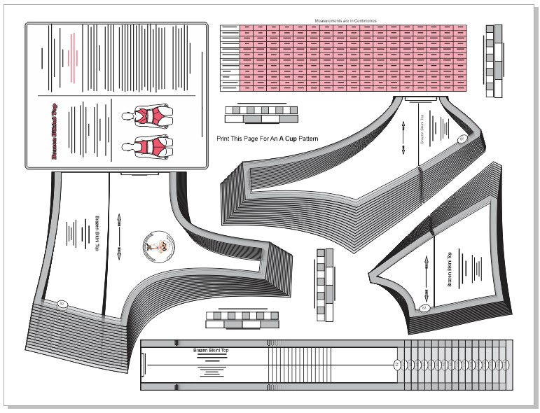 Thumbnail: Pattern School Collection Part 12 - Extended Sizing Swimwear