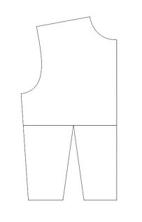Truing the bodice block pattern