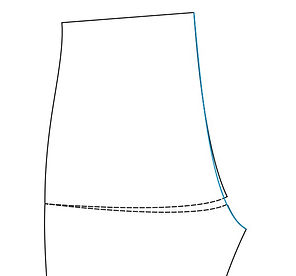 Adjusting for centre front ripples
