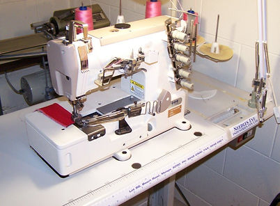 Industrial cover stitch machine