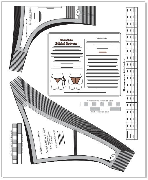 Thumbnail: Pattern School Collection Part 13 - Cheeky Bikini Bottoms