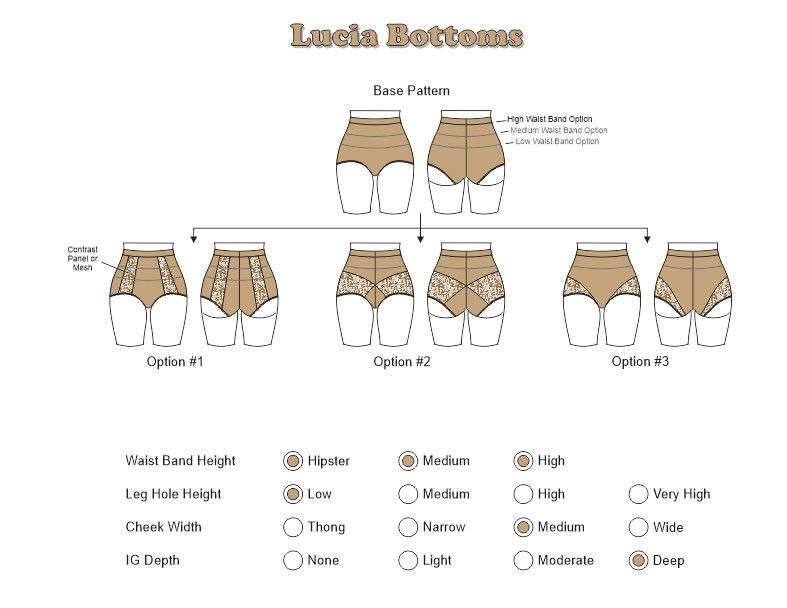 Thumbnail: Pattern School Collection Part 19 - The Ultimate Intimates (Bottoms)