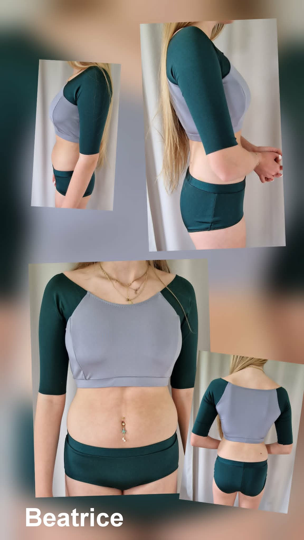 Teen's Modest Swimsuit Collection