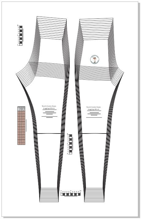 Thumbnail: Teens 8-10% Leggings Block (Dance)