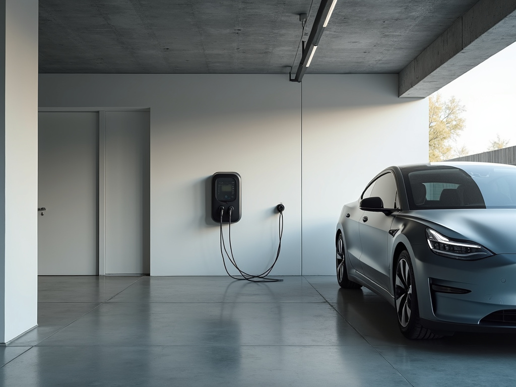 Colonnina di ricarica auto elettrica