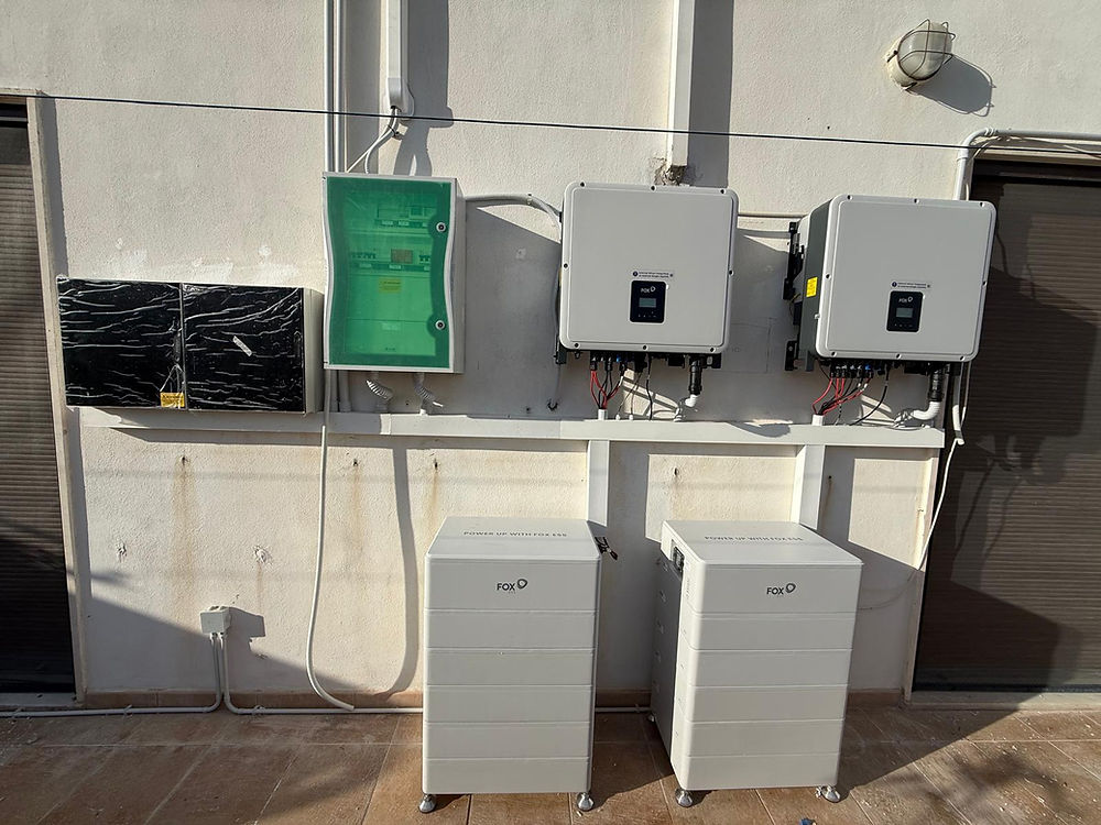 Sistema di accumulo per impianto fotovoltaico