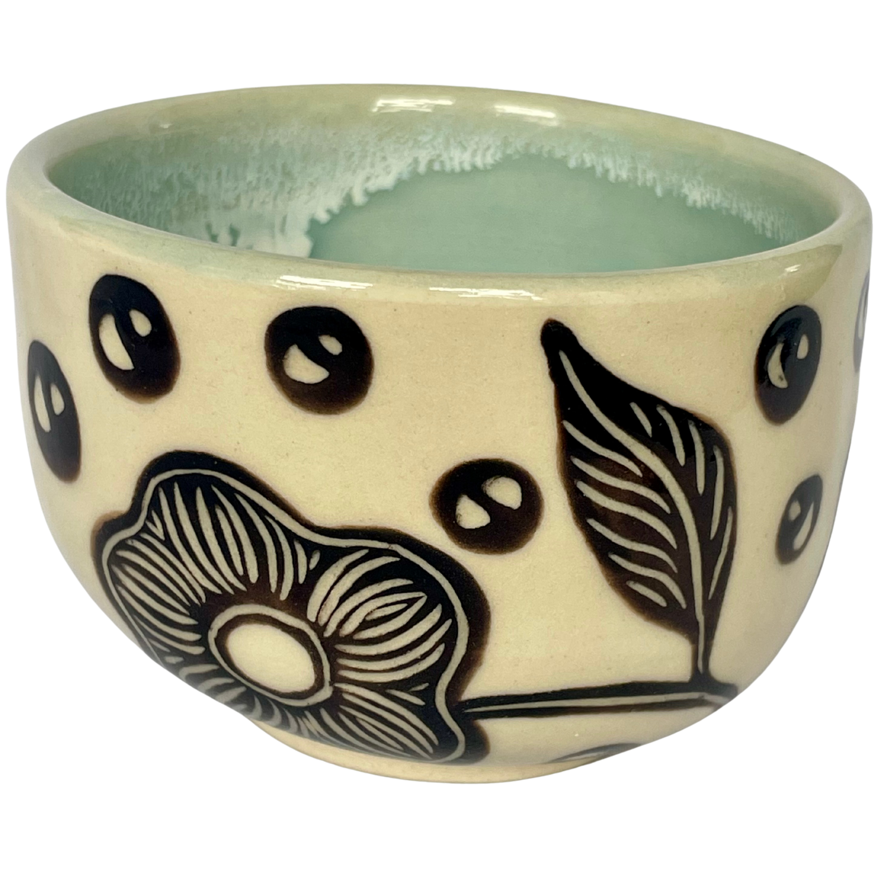 Tea Bowls – Hand-Painted Small Bowls