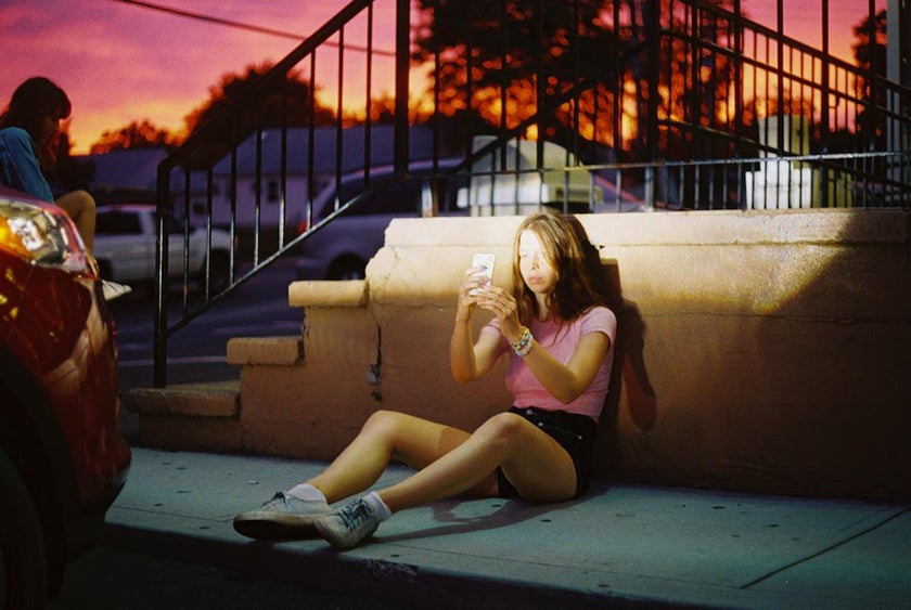 Petra Collins 90s film aesthetic