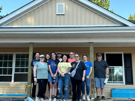 Thanks to volunteers