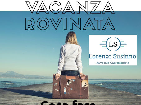Danno da vacanza rovinata