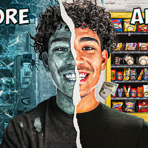 Filling my Vending Machine with Snacks