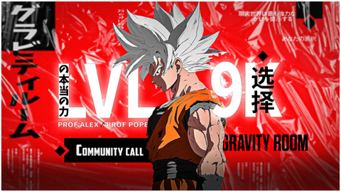LVL 9000 Gravity Room – Community Call