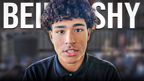 If You’re a Shy Teen, Watch This.