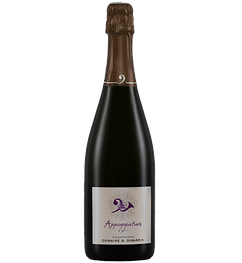 Appoggiature Champagne Domaine B.Girardin Mancy