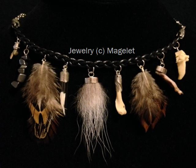 Hunting Charm Bracelet