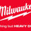 Thumbnail: Akumulatora perforators Milwaukee M18 BLH-502X
