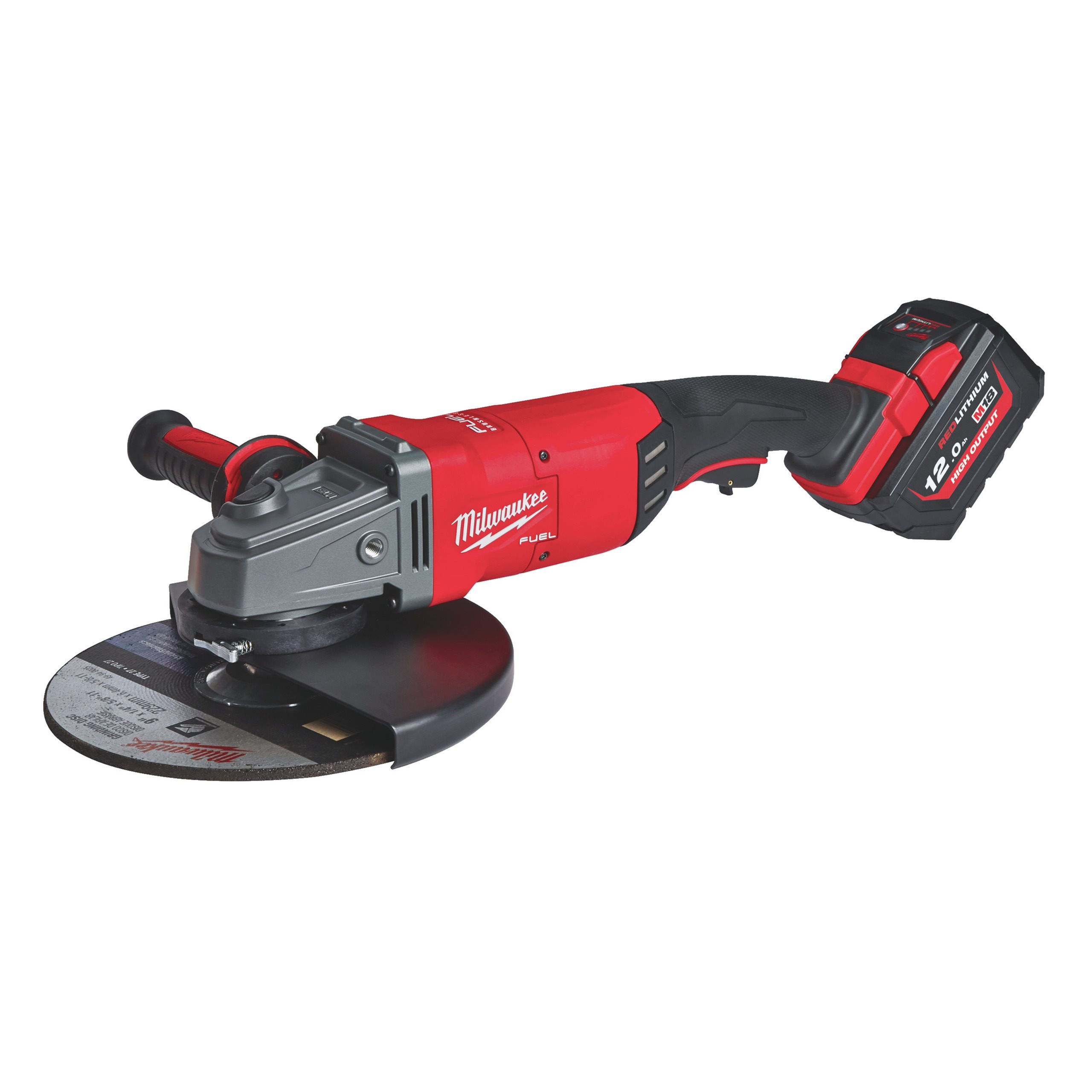 Akumulatora leņķa slīpmašīna Milwaukee M18 FLAG230XPDB-121C