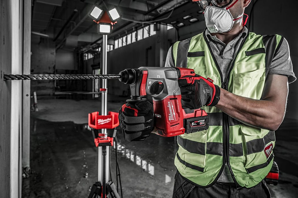 Thumbnail: Akumulatora perforators Milwaukee M18 BLH-502X