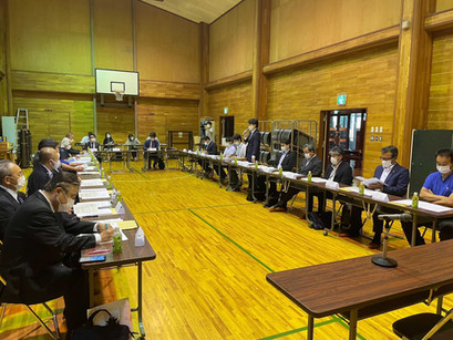 天元台×白布リボーン協議会 総会