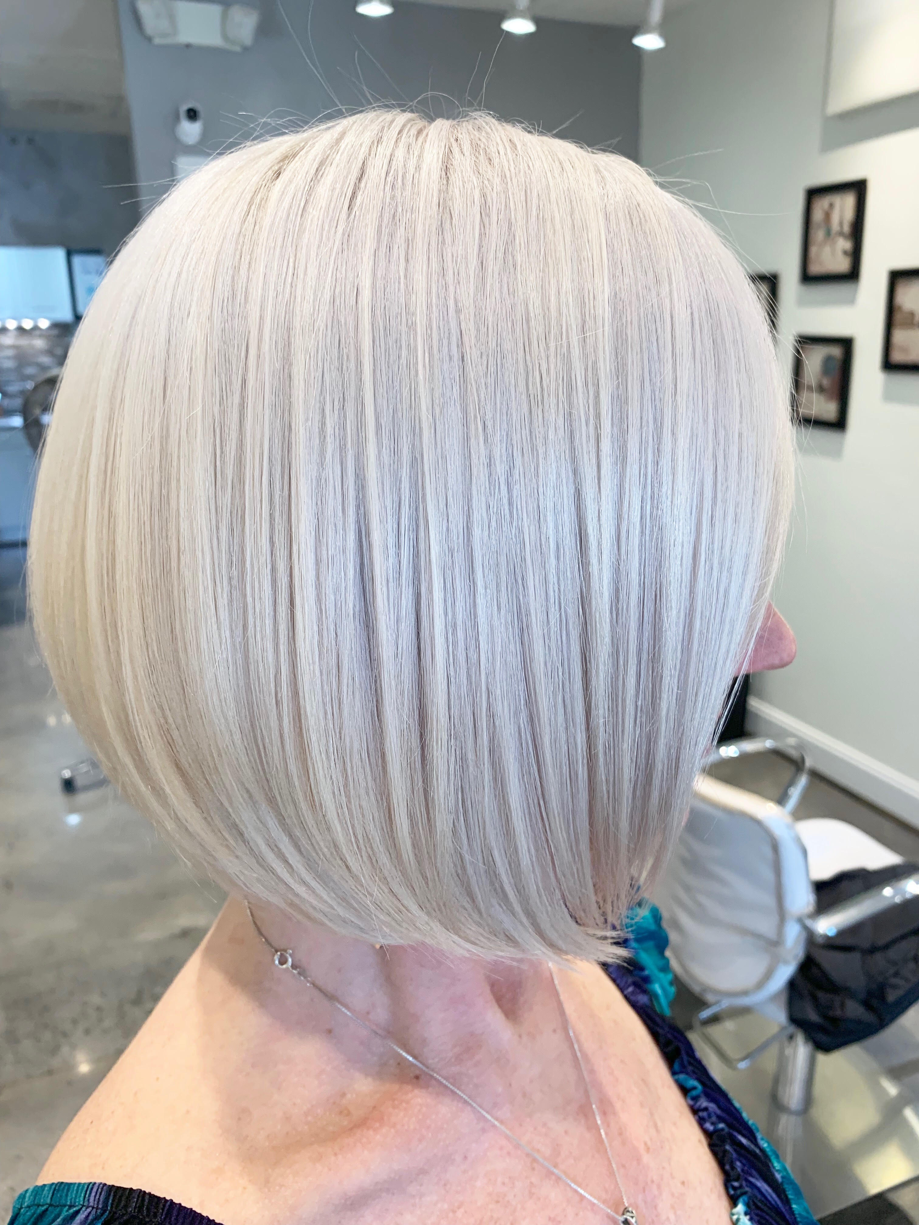 J Giles Salon Balayage Specialist Greensboro Nc