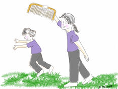 Chased By The Comb