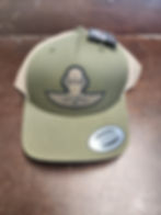 Thumbnail: JUMP/DIVE LEATHER PATCH MESH BACK HAT