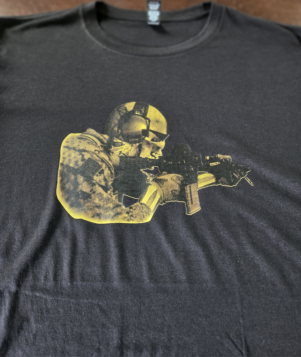 BR SHOOTER COTTON T-SHIRT