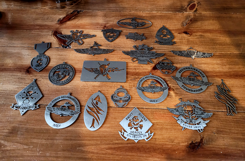 Stainless Steel Ornaments | brotherrecon