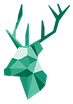 Green Reindeer