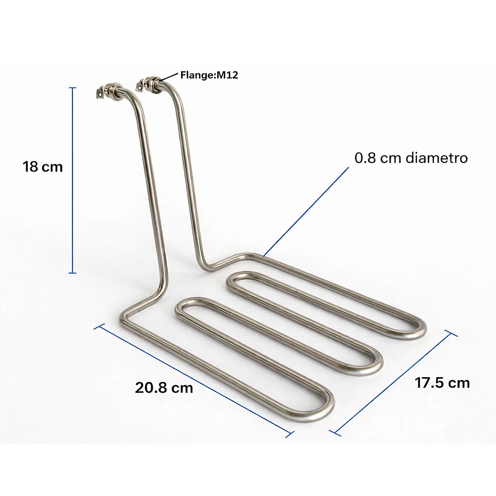 Miniatura: Repuesto Resistencia Freidora Electrica 5.5l