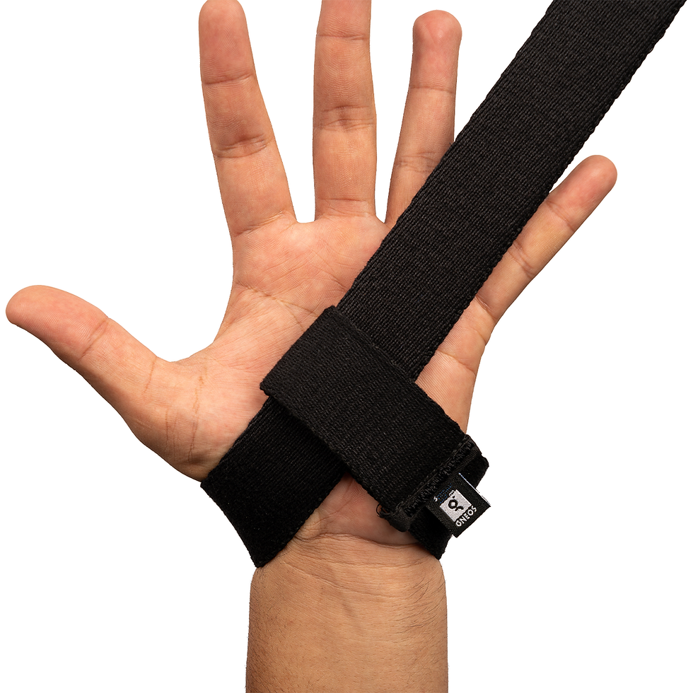 Miniatura: GYM Straps para levantar peso