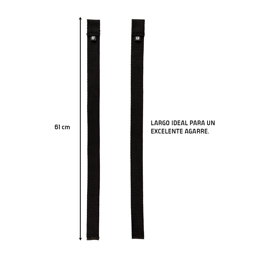 Miniatura: GYM Straps para levantar peso