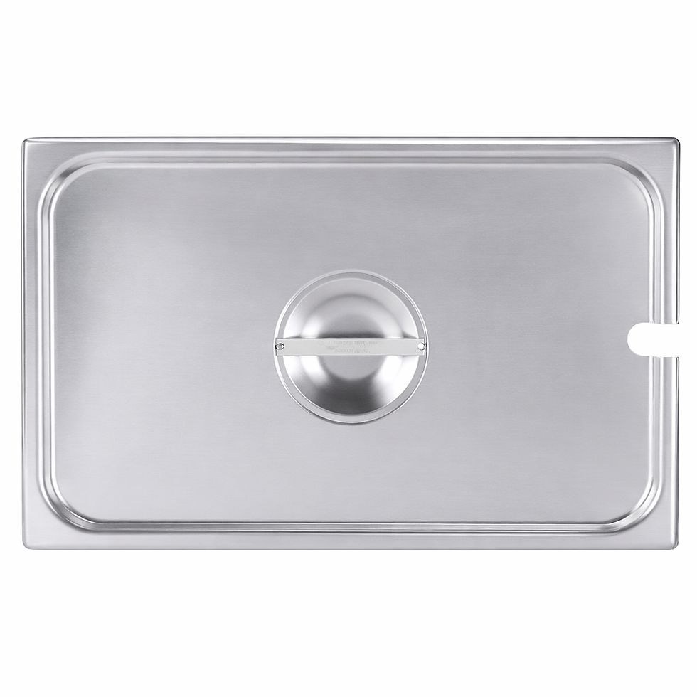 Miniatura: Tapa Con Ranura Medida Entero 1/1 Acero Inoxidable