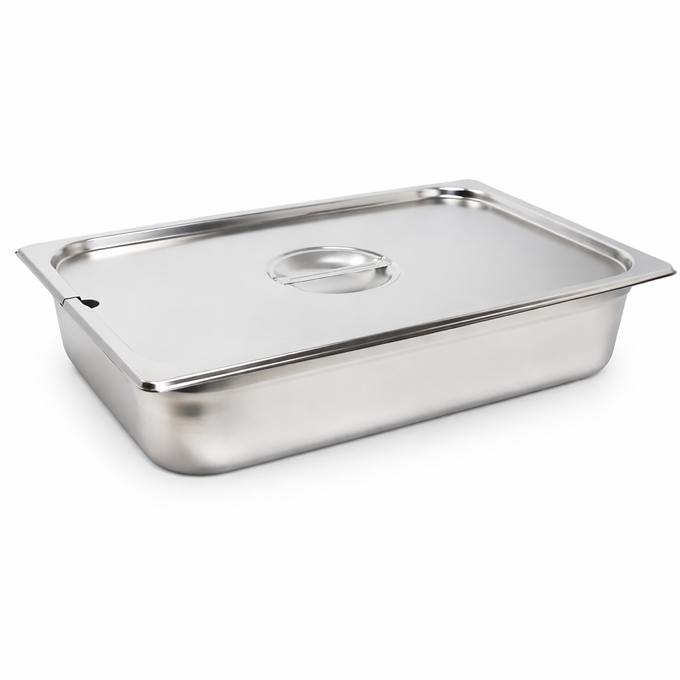 Miniatura: Tapa Con Ranura Medida Entero 1/1 Acero Inoxidable