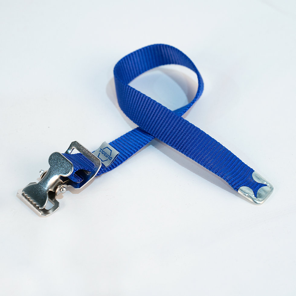 Miniatura: Paquete de 2 correas para para punta del pie, Zancos Dilitools