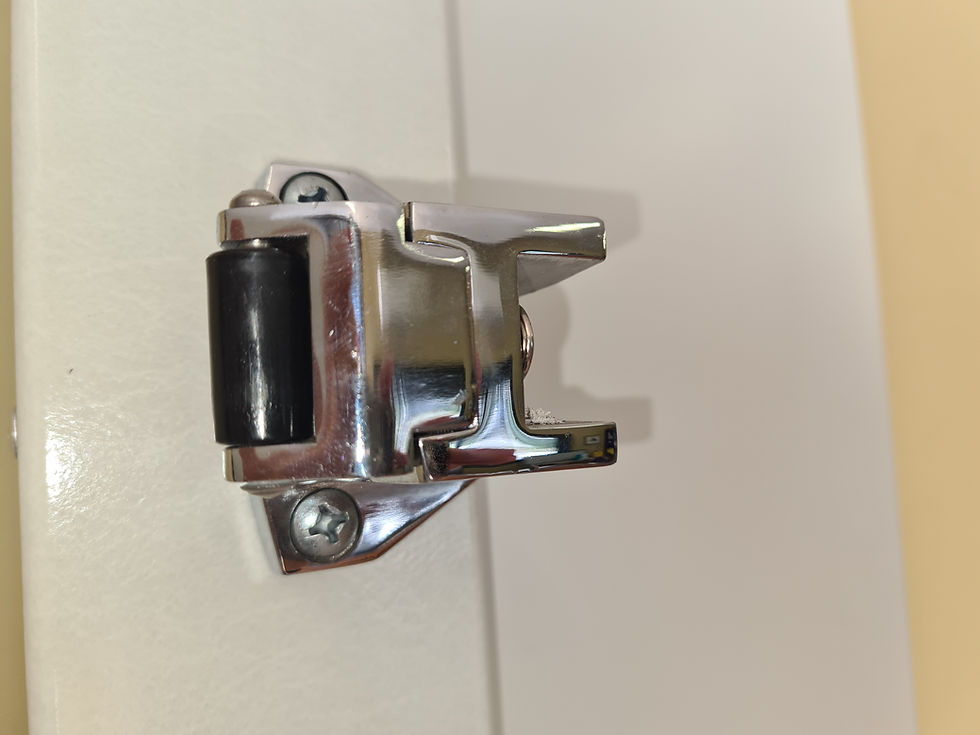 Thumbnail: Safety Latch set with inside release.