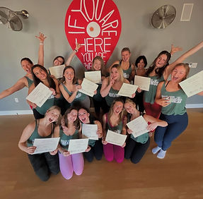 Baptiste Power Yoga Oxford