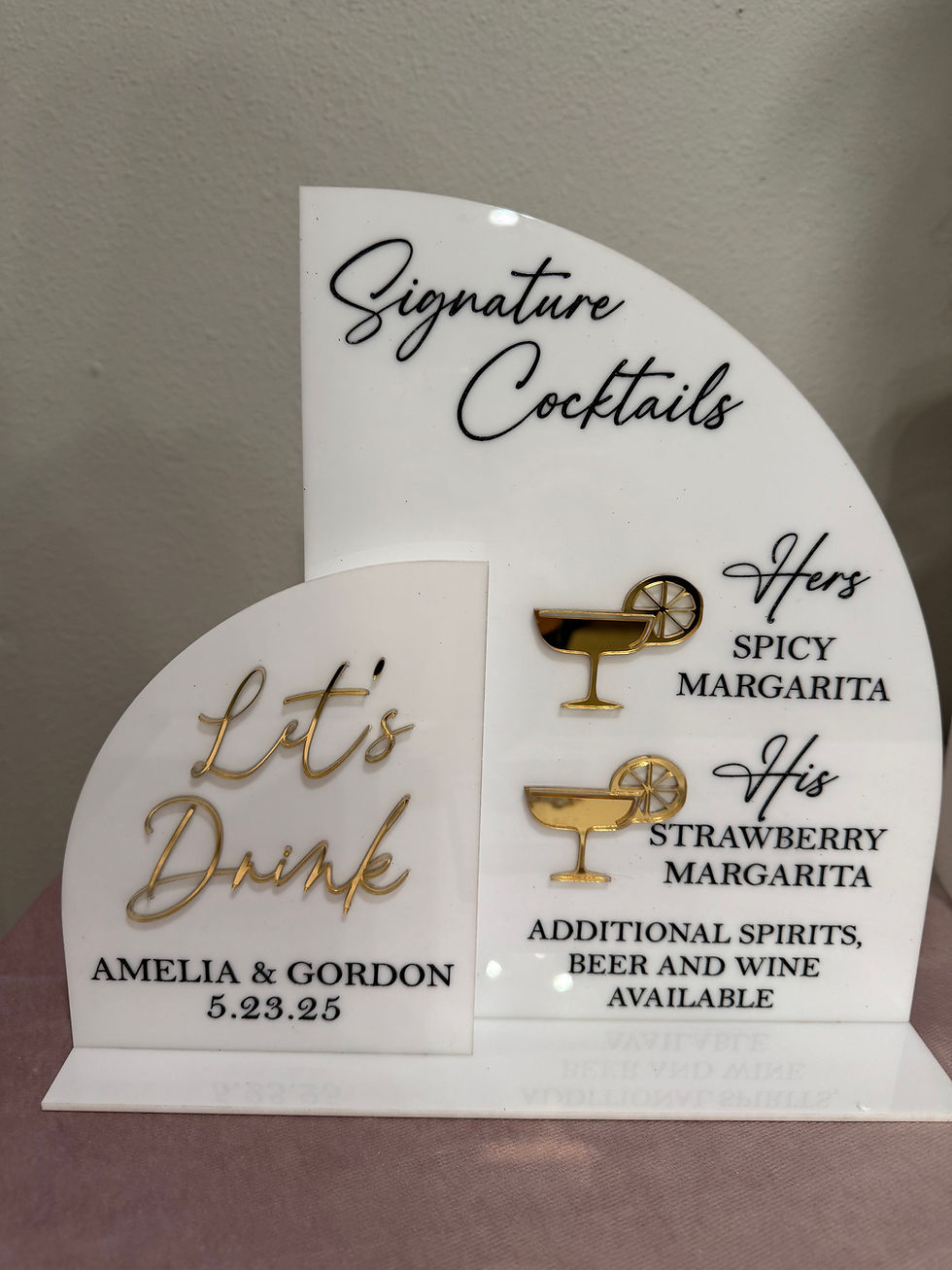 Thumbnail: Custom Bar Sign