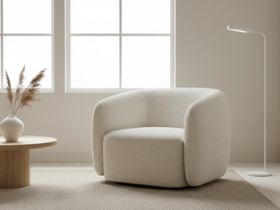 Elevate Your Living Room with Boucle Chairs: Boucle Furniture Ideas to Inspire Your Space