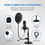 Thumbnail: USB Streaming Podcast PC Microphon Podcast Microphone Kit