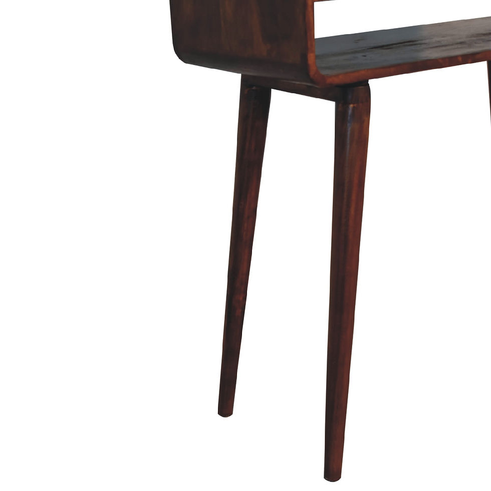 Thumbnail: Sonata Chestnut Console Table
