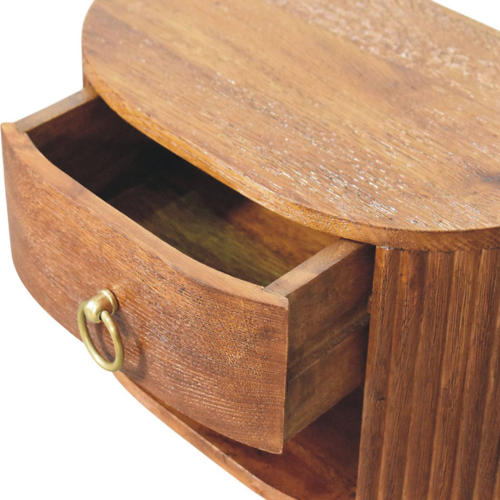 Thumbnail: Oval Wall Nightstand