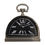 Thumbnail: Black and Chrome Table Clock