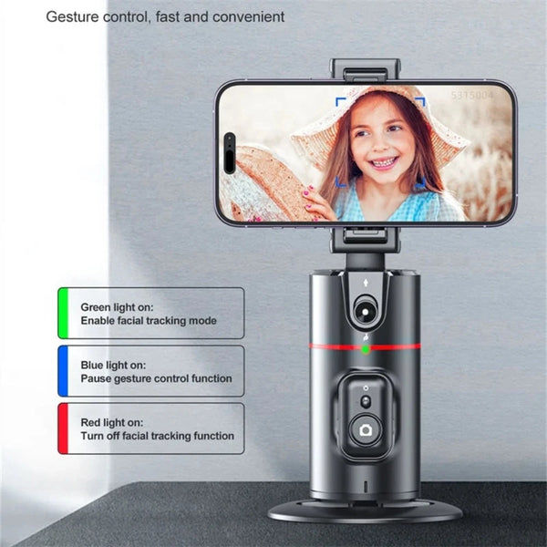 Thumbnail: Dragon SmartTrack Stablizer with Facial Tracking and Detachable Selfie