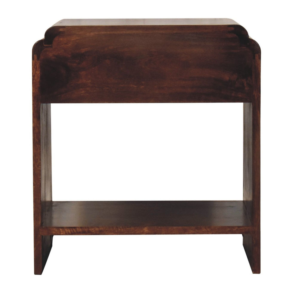 Thumbnail: California Walnut Newton Bedside