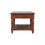 Thumbnail: Turned legs Chestnut 2 Drawer Coffee Table