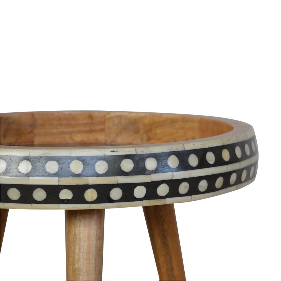 Thumbnail: Small Dotted End Table