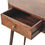 Thumbnail: California Walnut Rounded Small Console Table