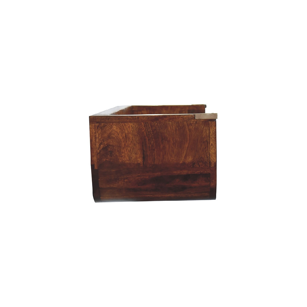 Thumbnail: Indira Chestnut Floating Console