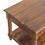 Thumbnail: Turned legs Chestnut 2 Drawer Coffee Table